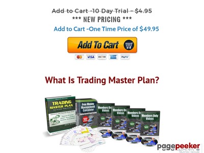 Trading Master Plan - 3 Key Trading Principles That You Must Have 41