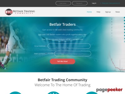 Betfair Trading Community 1