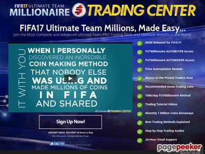 FIFA 17 Autobuyer and Autobidder OFFICIAL SITE - FUTMillionaire Trading Center — FIFA 17 Autobuyer and Autobidder - Ultimate Team Millionaire Trading Center - OFFICIAL SITE 89
