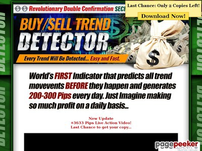 Buy/Sell Trend Detector 39