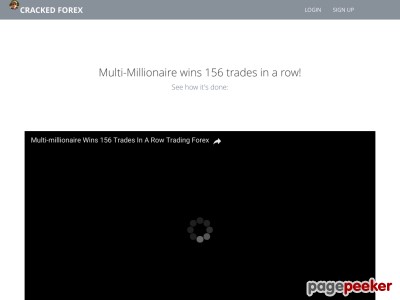 Crackedforex.com - Multi-millionaire Wins 156 Trades In A Row. 59