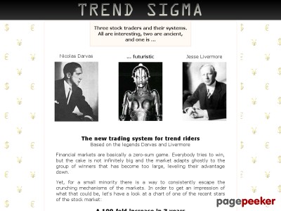 Trend Sigma - Stock Trading System 88