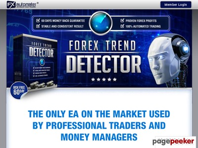 FOREX TREND DETECTOR - THE OFFICIAL WEBSITE 1