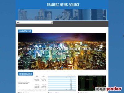 Subscription Offer | Traders News Source 31