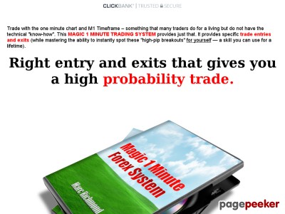 Magic 1 Minute Forex Trading System - Uses 1 Minute Timeframe 1