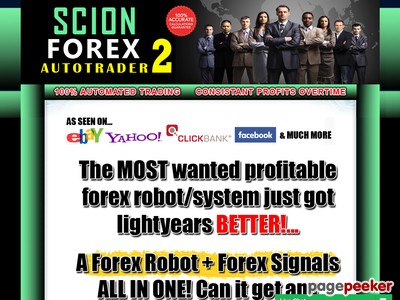 Scion Forex Autotrader 2 | Forex Robot, Alerts And Signals | CB 71