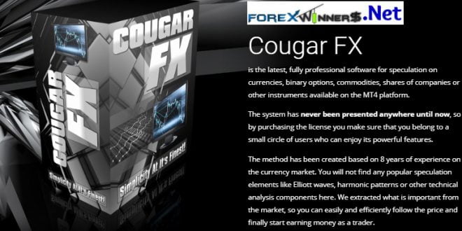 Cougar FX System | Forex Winners 2