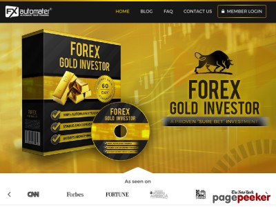 Forex GOLD Investor - THE OFFICIAL SITE 1