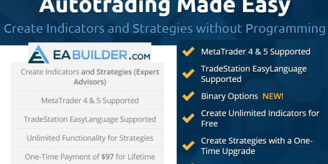 EA builder- convert your trading system to a robot easily 13