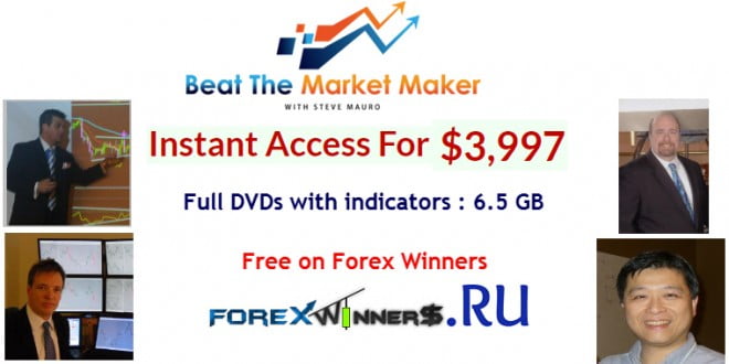 Beat the market maker-Steve Mauro 1