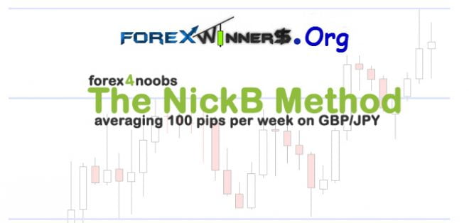 The NickB Method Averaging 100 Pips a Week 4