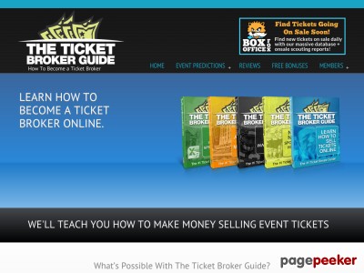 How To Become a Ticket Broker - The Ticket Broker Guide 61