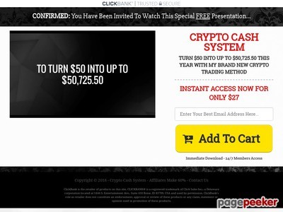 Crypto Cash System 1