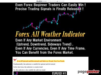 Forex All Weather Indicator