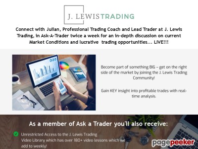 Ask a Trader. | Ask a Trader 1