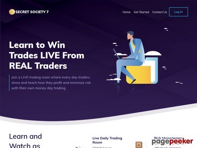 New: Secret Society Live Futures Trading Room