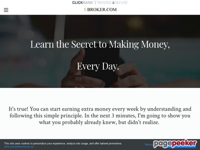 5 BROKER.COM – Learn To Make Extra Money Every Day
