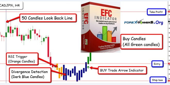 EFC indicator for accurate trade entries-Find Winning Trades 2019 15