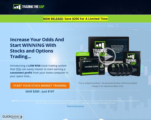 Stock Training – Trading The Gap – Stock Trading Course