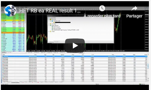 HFT EA- Fast Scalper With  Real Result