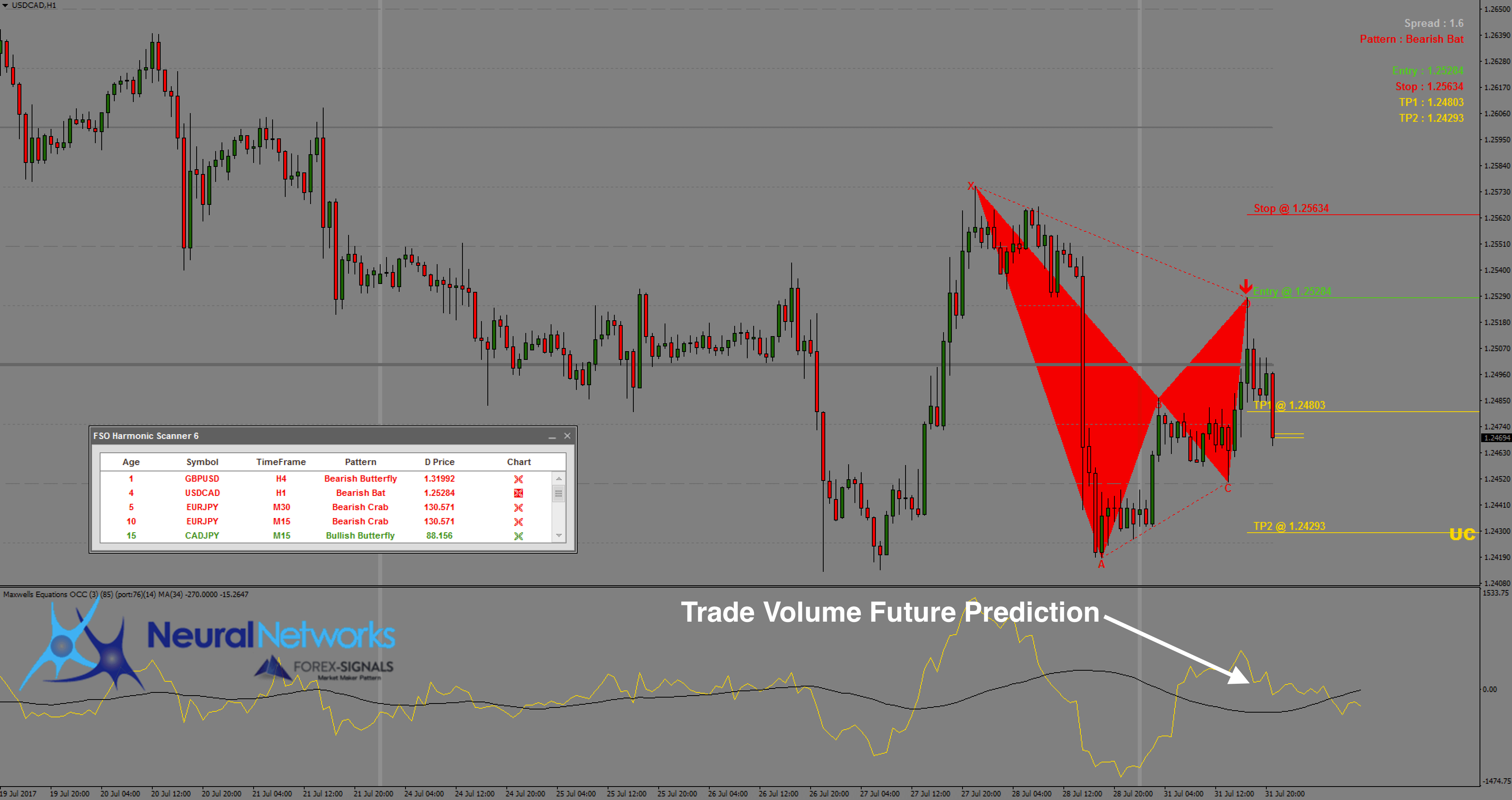 FSO Harmonic Pattern