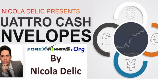 Quattro Cash Envelopes Trading system 2019 by Nicola Delic 10