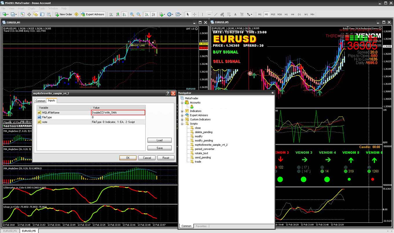 Simple Method MT4 to MT5 code converter | Forex Wiki Trading