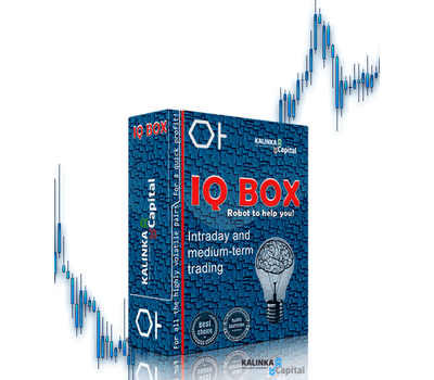 Advisor Forex IQ Robot-Expert from 40 to 200% per Month