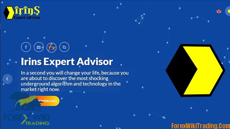 IRINS EXPERT ADVISOR V1.8 – Unlimited Real Account Licenses [Cost$1297] for Free