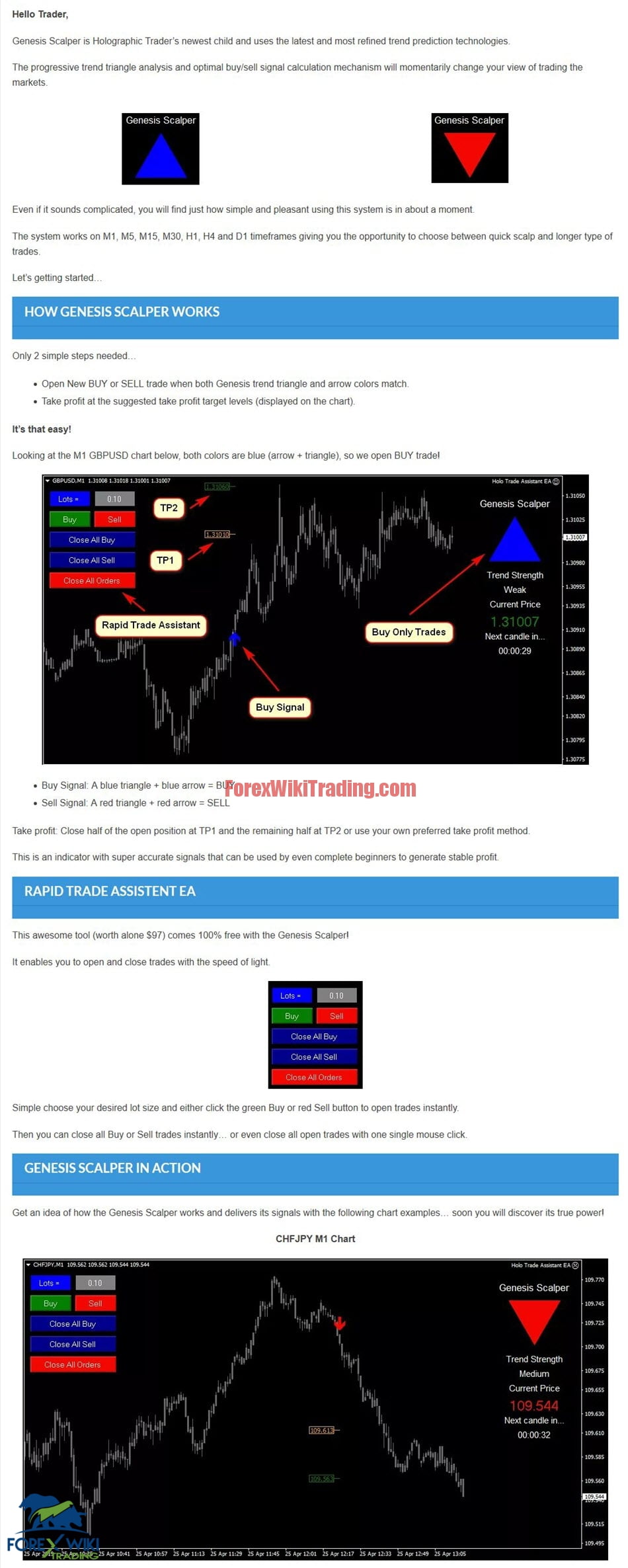 Genesis Pro Trading System -[Cost $240]- Free Unlimited Version