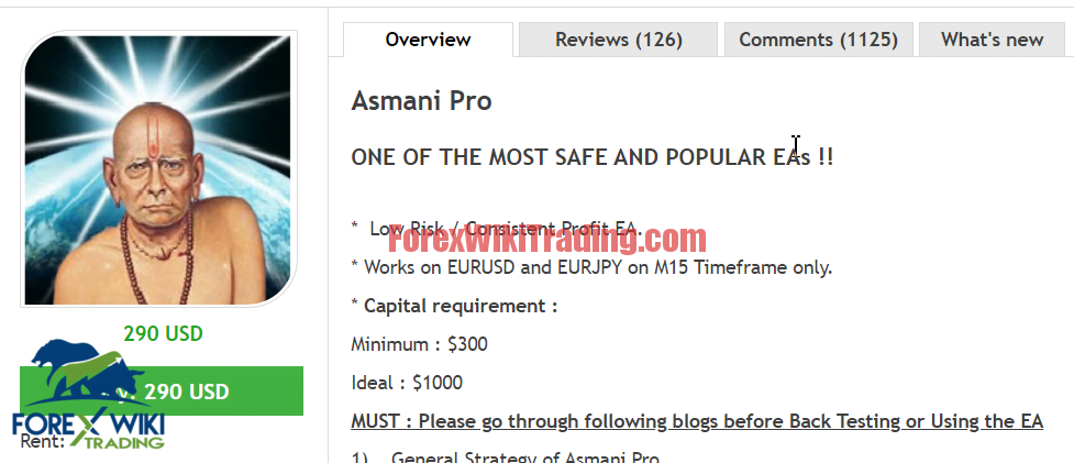 Asmani Pro  EA -[Worth $290]- Free Version