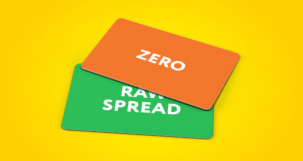 Exness Account Zero Spread & Raw Spread