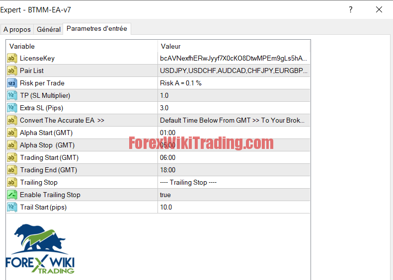 Forex Tesla Robot V7 - Free Version 2 Capture489562856