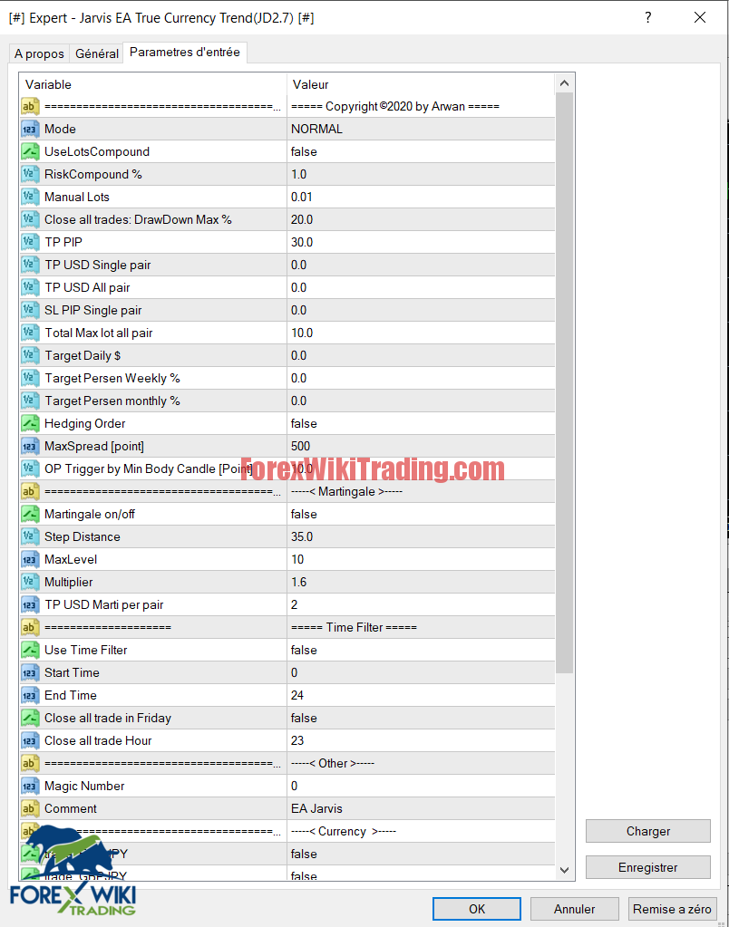 EA True Currency Trend - Free Version 3 Capture8956