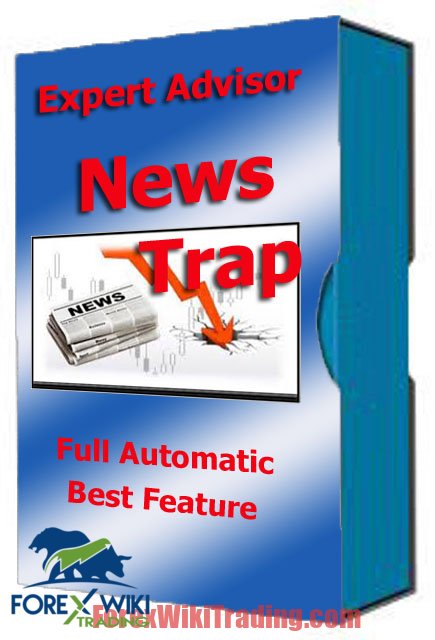 EA News Trap MT4 - Auto Trade With forexfactory calendar 9