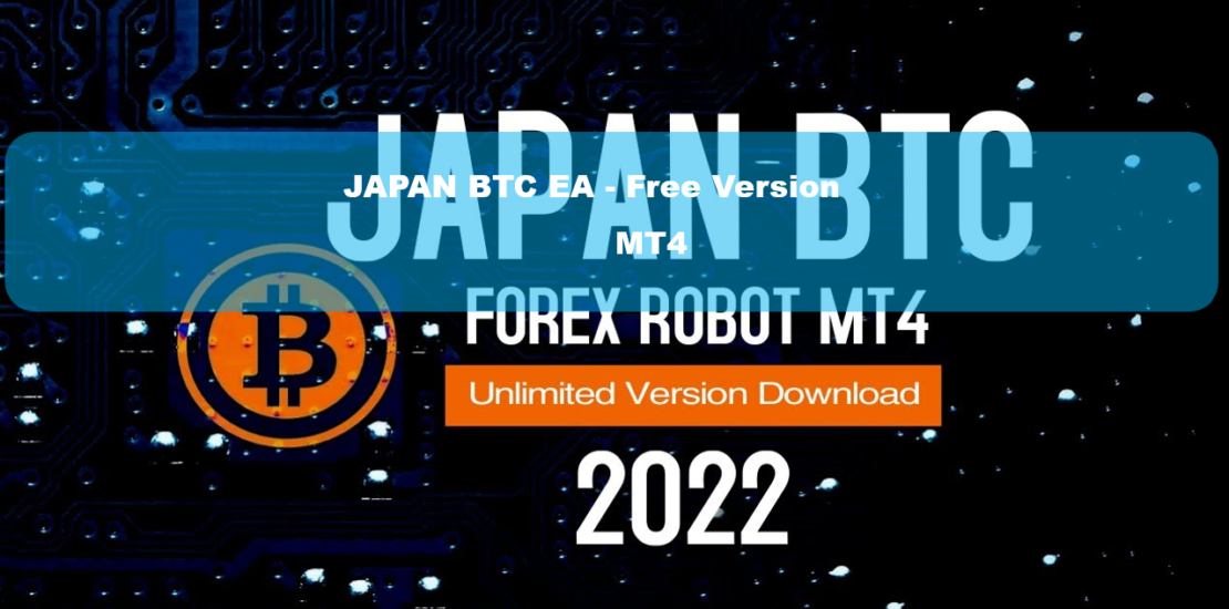 JAPAN BTC EA MT4 - Free Version 1