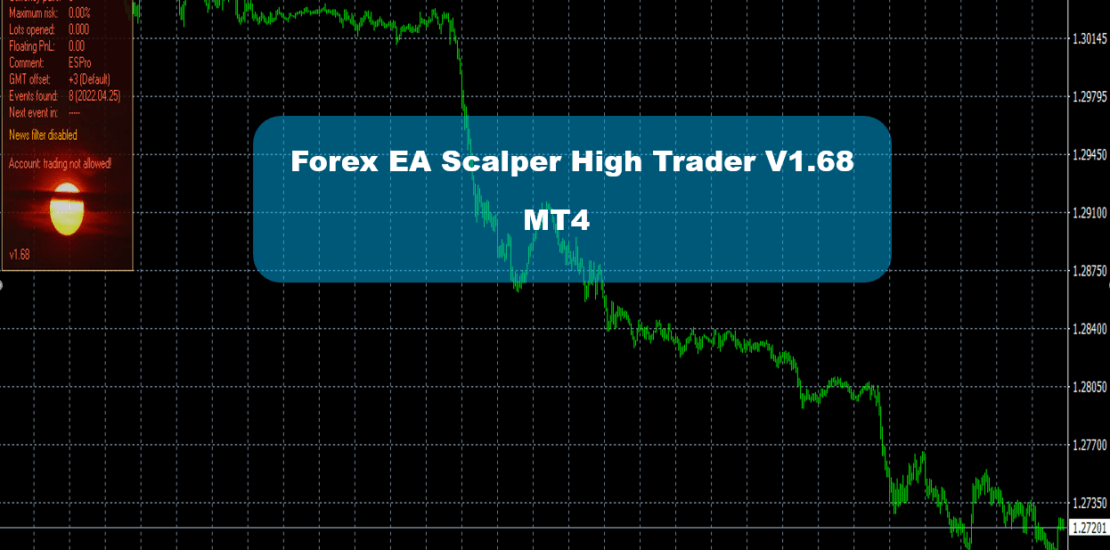 Forex EA Scalper High Trader V1.68