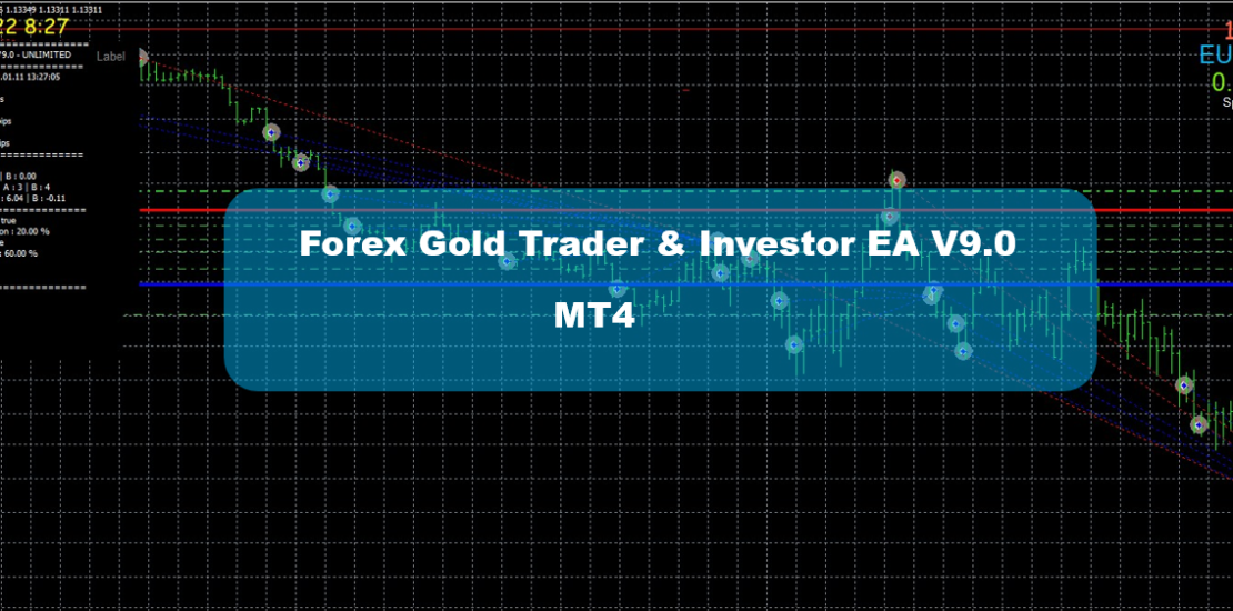Forex Gold Trader & Investor EA V9.0 - Free Download