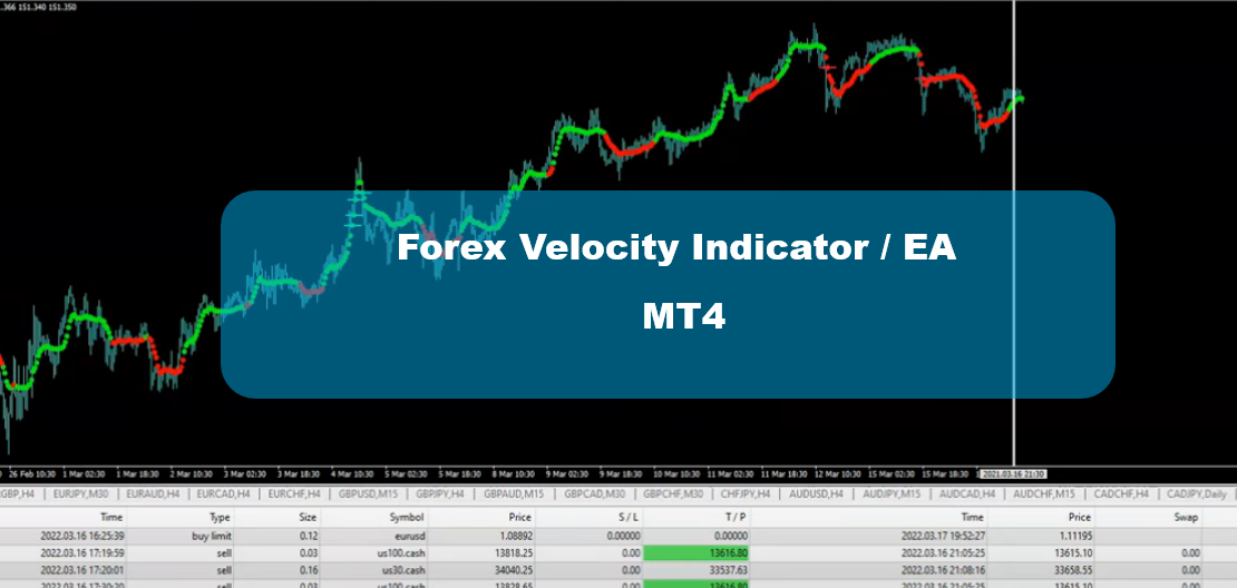 Forex Velocity Indicator / EA