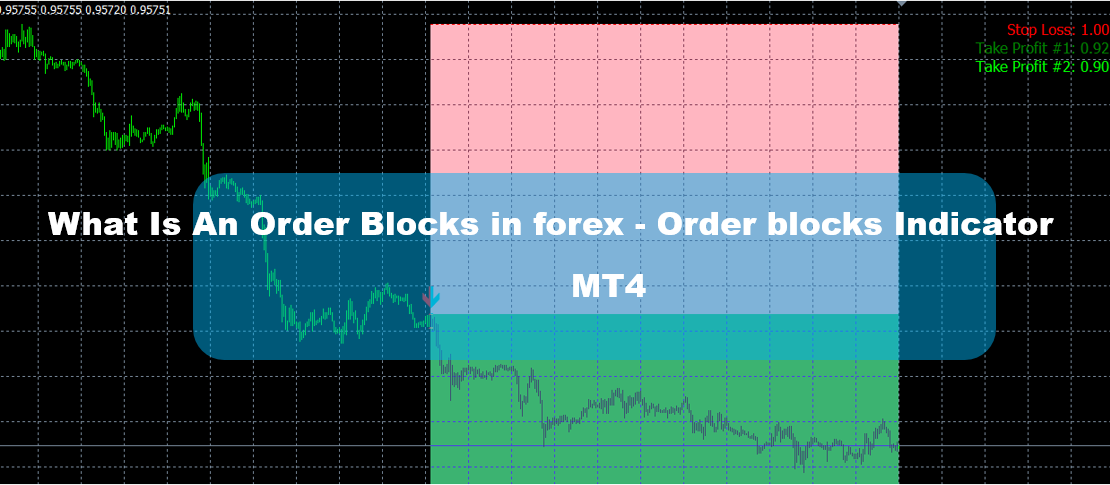 What Is An Order Blocks in forex - Order blocks Indicator