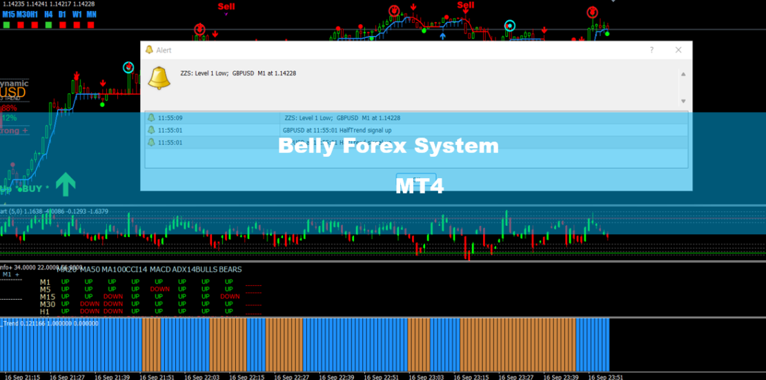 Belly Forex System MT4 - Free Profitable Trading System (Update) 17