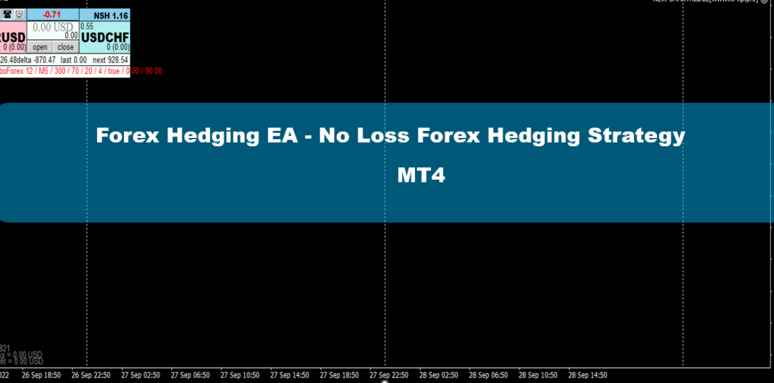 Forex Hedging EA - No Loss Forex Hedging Strategy