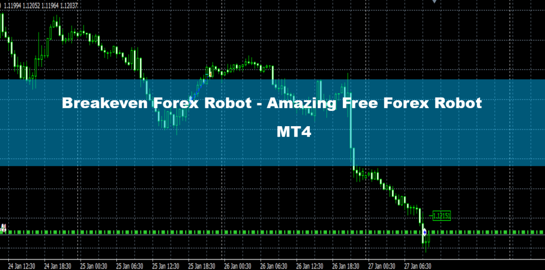 Breakeven Forex Robot - Amazing Free Forex Robot