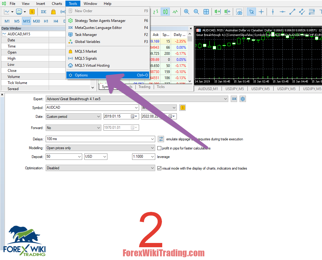 Robot Forex Factory News MT5 - Smart patterns of price behavior 10