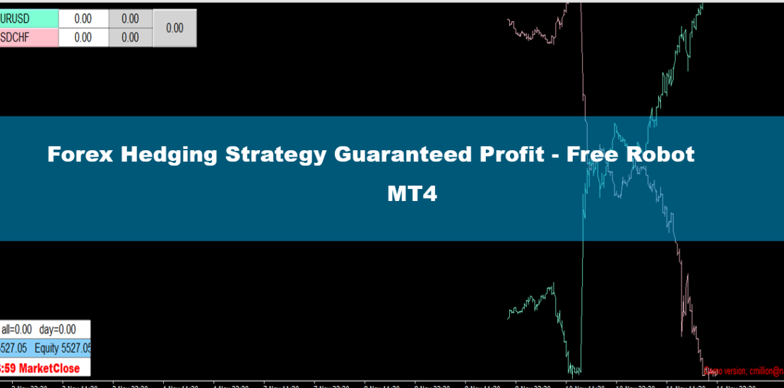 Forex Hedging Strategy Guaranteed Profit - Free MT4 Robot 9