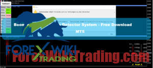 Boom And Crash, Boom and Crash Spike Detector System MT5 &#8211; Free Download