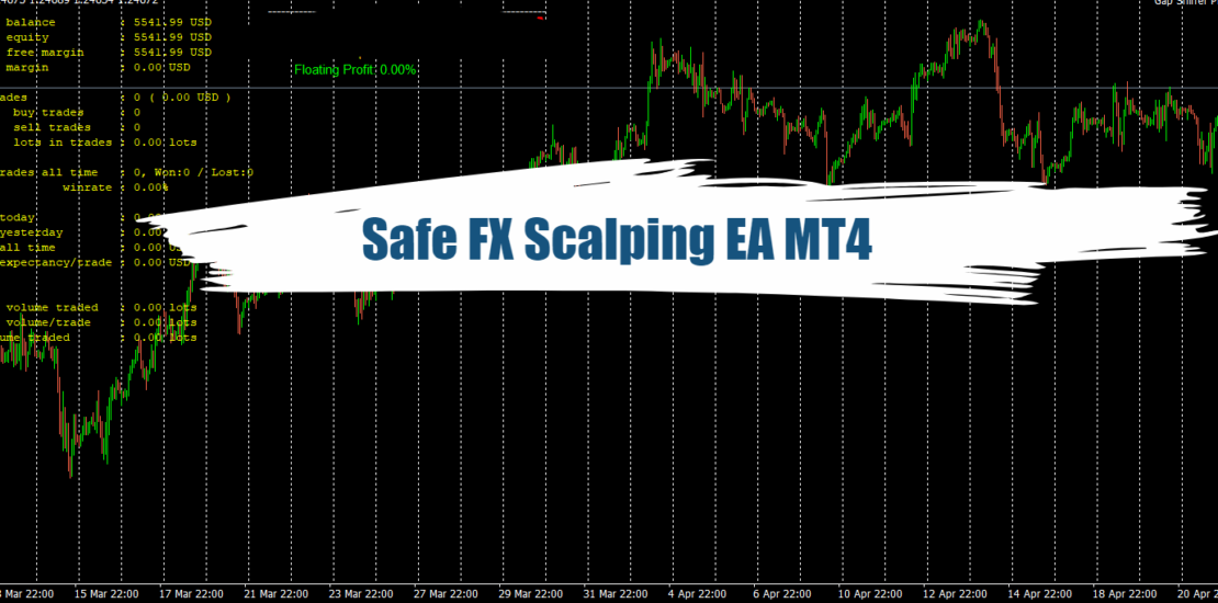 Safe FX Scalping EA MT4 - (Update 30-04-2023) Free Download 1