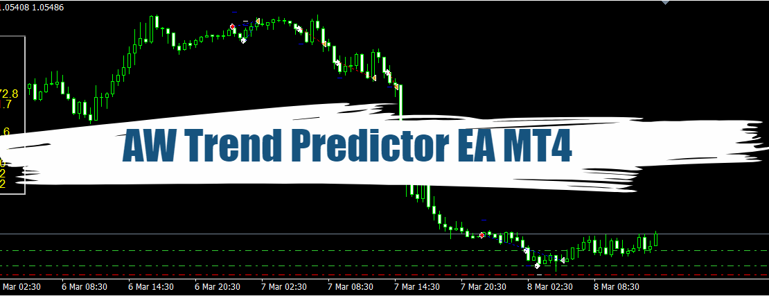 AW Trend Predictor EA MT4 - Combination of Trend and Breakdown 32