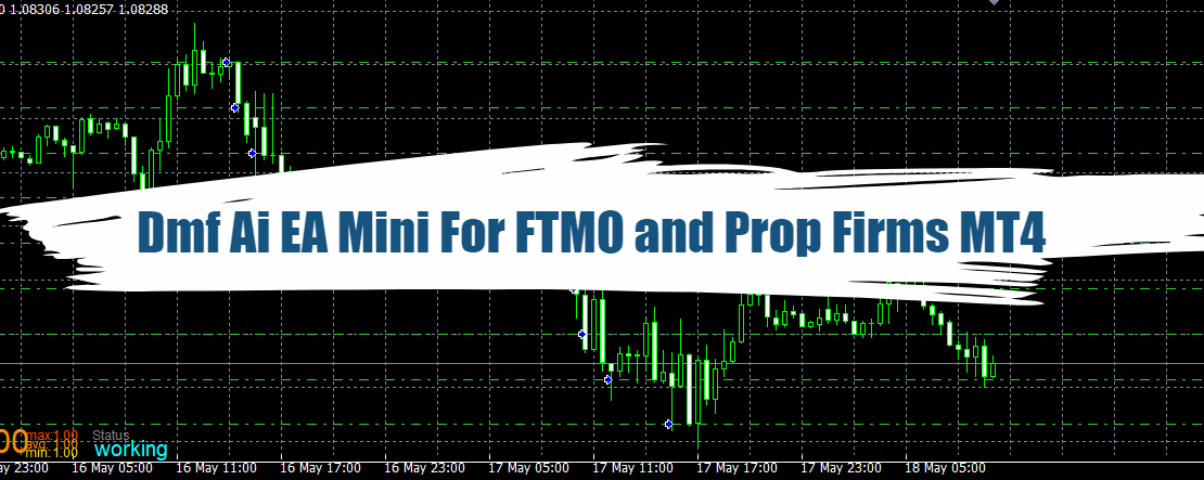 Dmf Ai EA Mini For FTMO and Prop Firms MT4 - Free Version 13