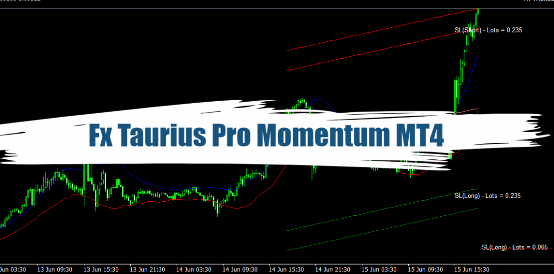 FX Taurus Pro Momentum MT4- Advanced Trend Channel Analysis 1